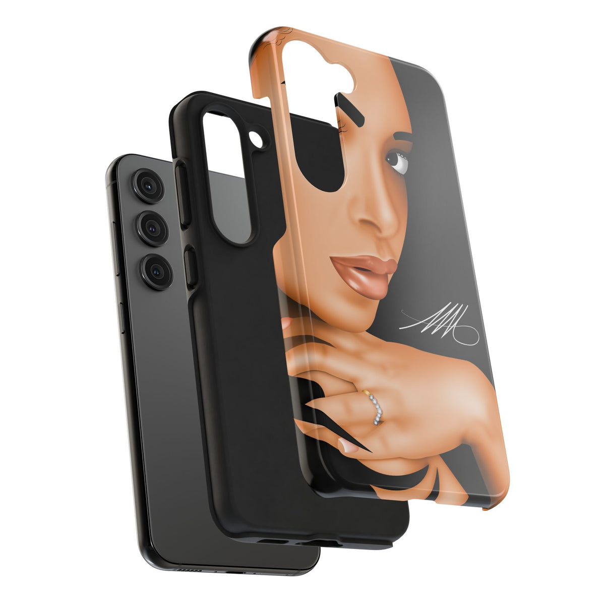Babygirl Glossy Phone Case
