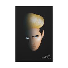 JW fanart Matte Stretched Wall Art