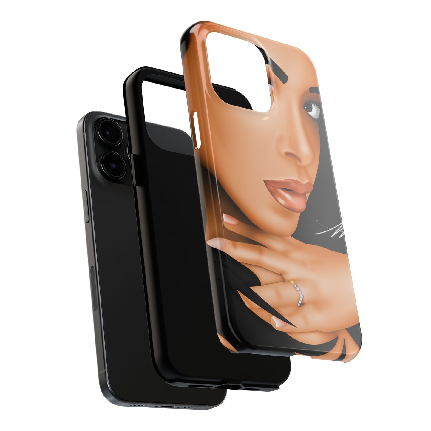 Babygirl Glossy Phone Case