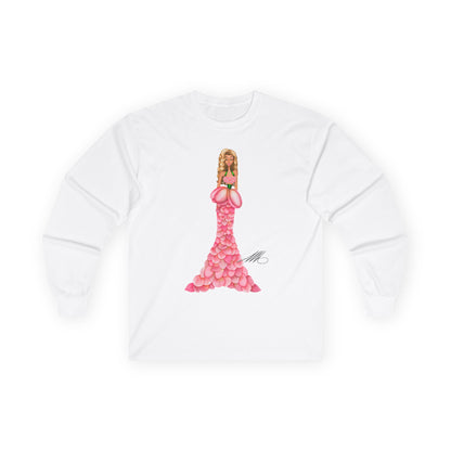 Jazmine's Petal Gown Long Sleeve T-Shirt