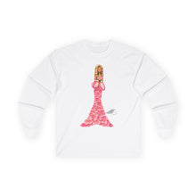 Petal Gown Long Sleeve T-Shirt