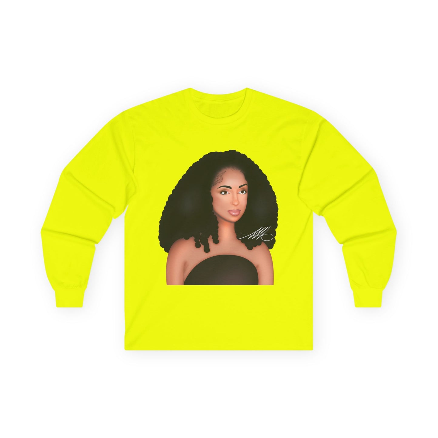 Mya Fanart Long Sleeve T- Shirt