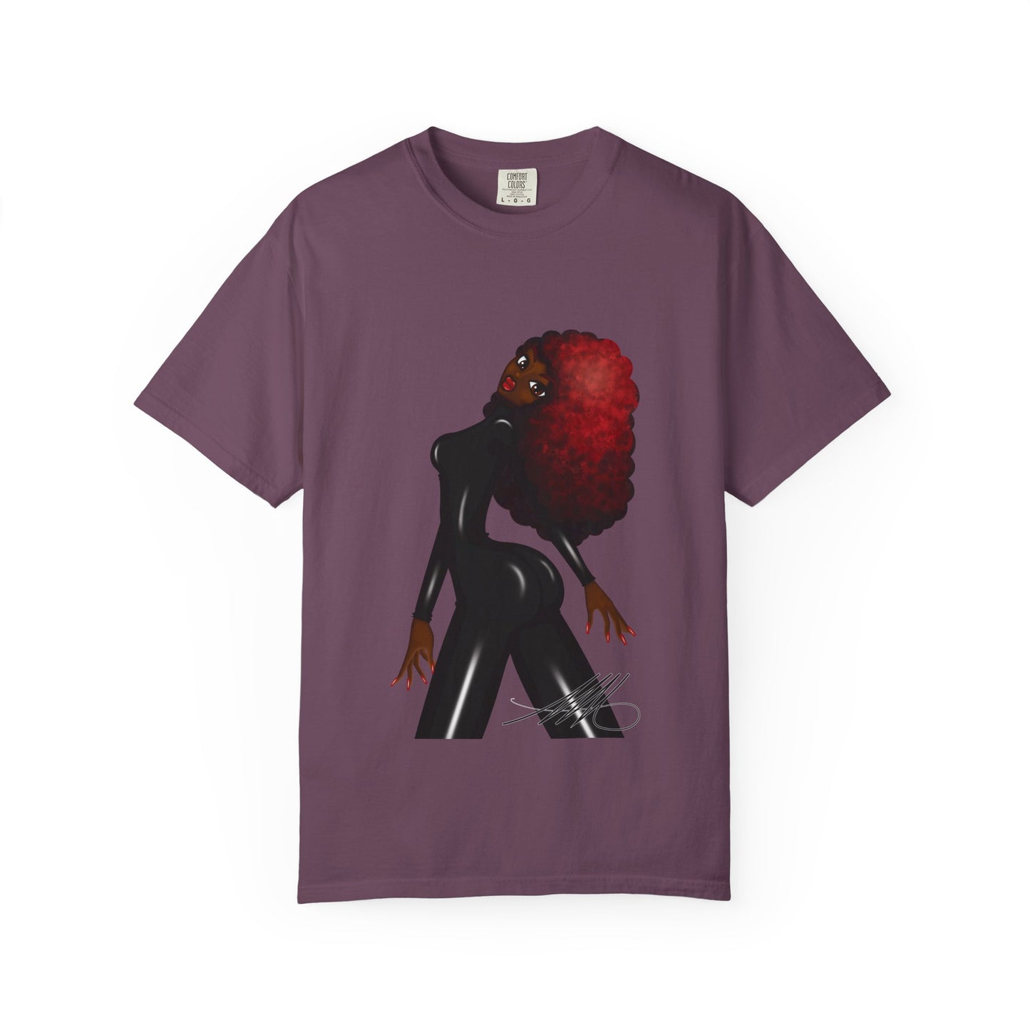 Ms. Red T-Shirt