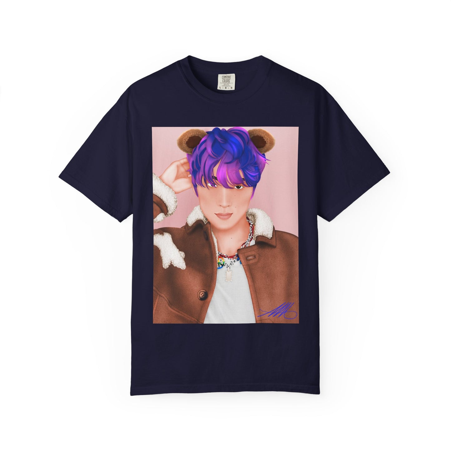 Haechan fan art T-Shirt OG Teddy bear version