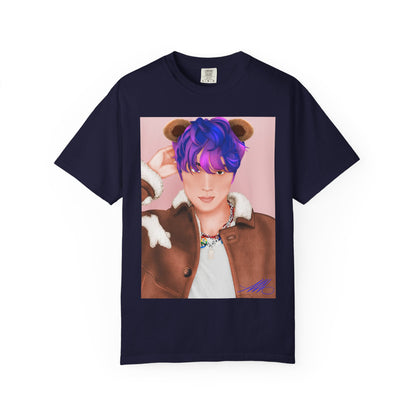 Haechan fan art T-Shirt OG Teddy bear version