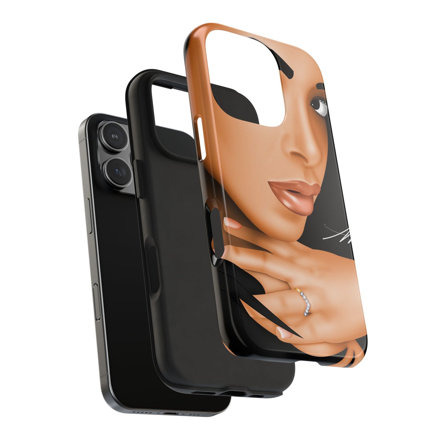 Babygirl Glossy Phone Case