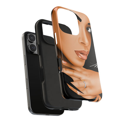 Babygirl Glossy Phone Case