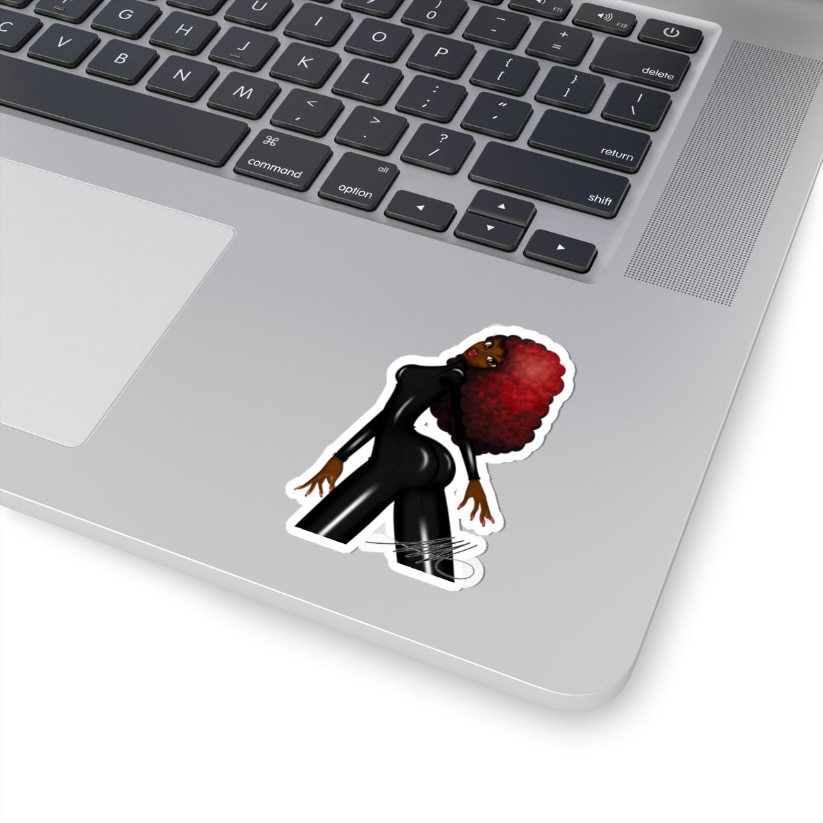 Ms. Red Sticker