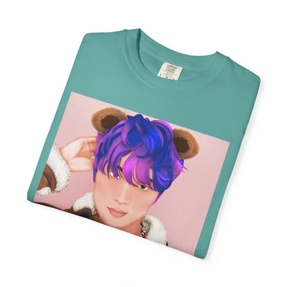 Haechan fan art T-Shirt OG Teddy bear version