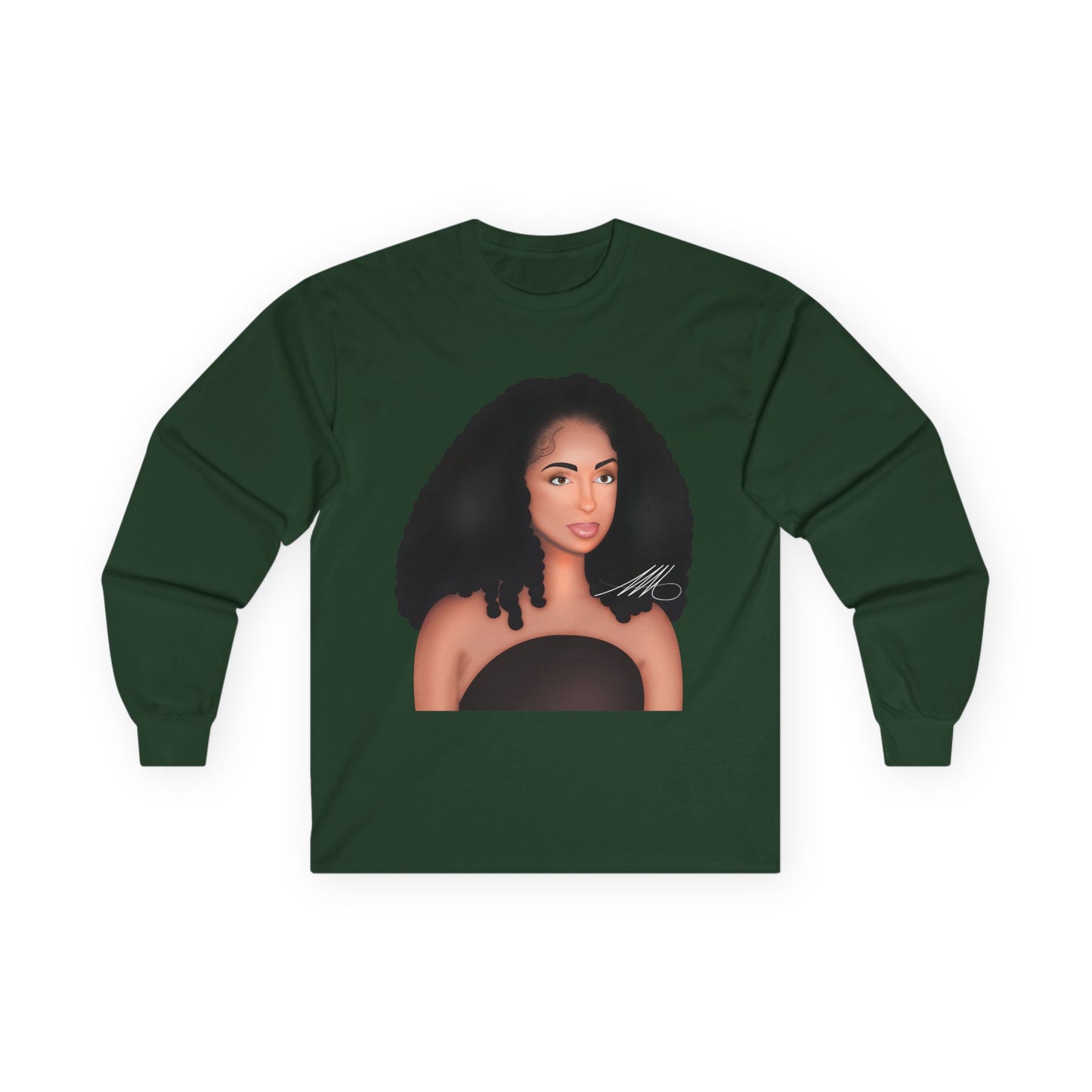 Mya Fanart Long Sleeve T- Shirt