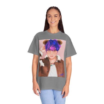 Haechan fan art T-Shirt OG Teddy bear version