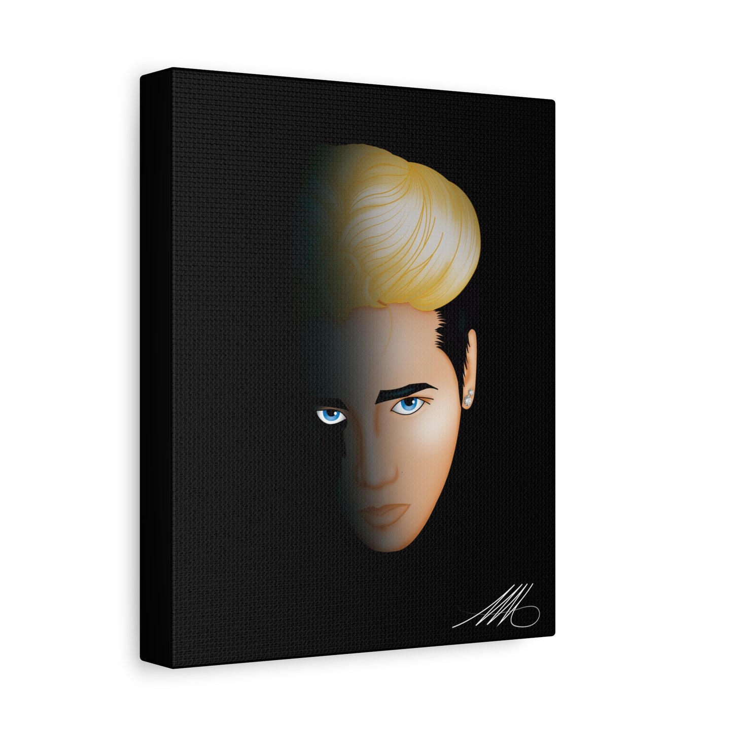 JW fanart Matte Stretched Wall Art