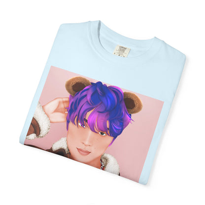 Haechan fan art T-Shirt OG Teddy bear version