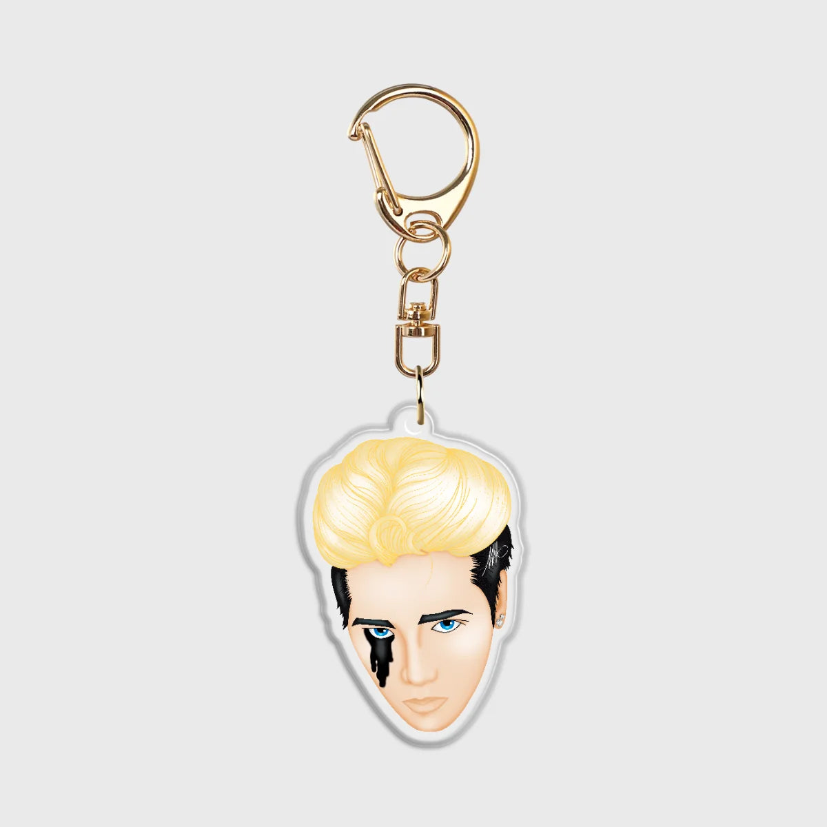 JW Epoxy Keychain