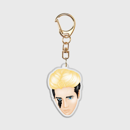 JW Epoxy Keychain