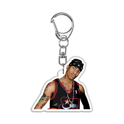 The Answer Epoxy Keychain