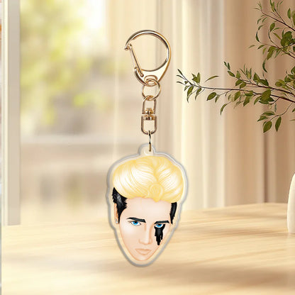 JW Epoxy Keychain