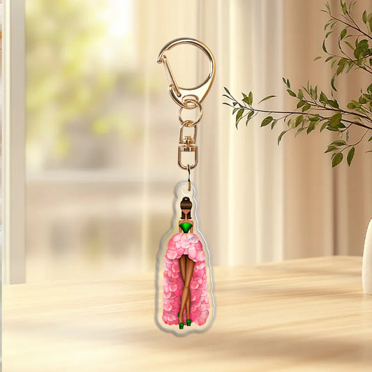 Epoxy Keychain