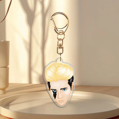 JW Epoxy Keychain