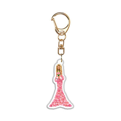 Custom Epoxy Keychain
