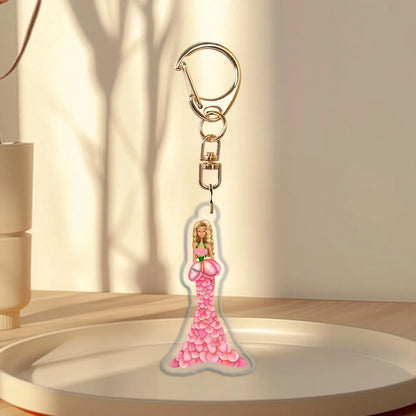 Custom Epoxy Keychain