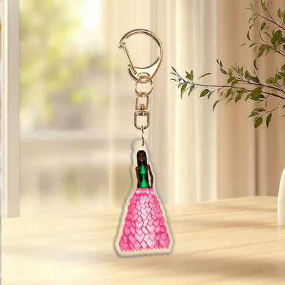 A Epoxy Keychain