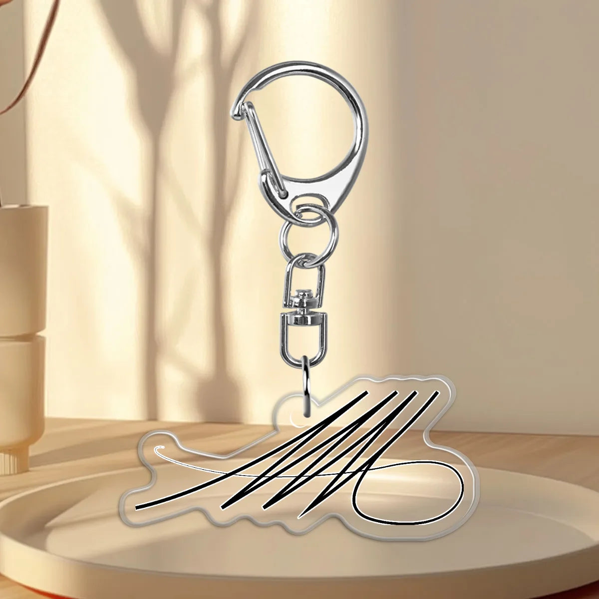 AprilnDrew Epoxy Keychain
