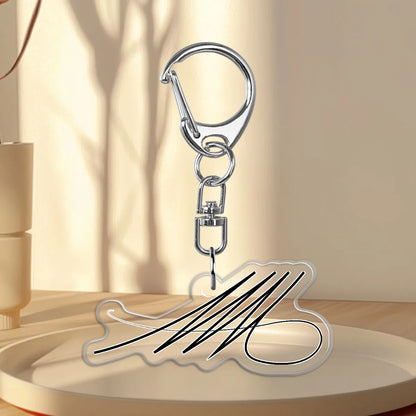 AprilnDrew Epoxy Keychain