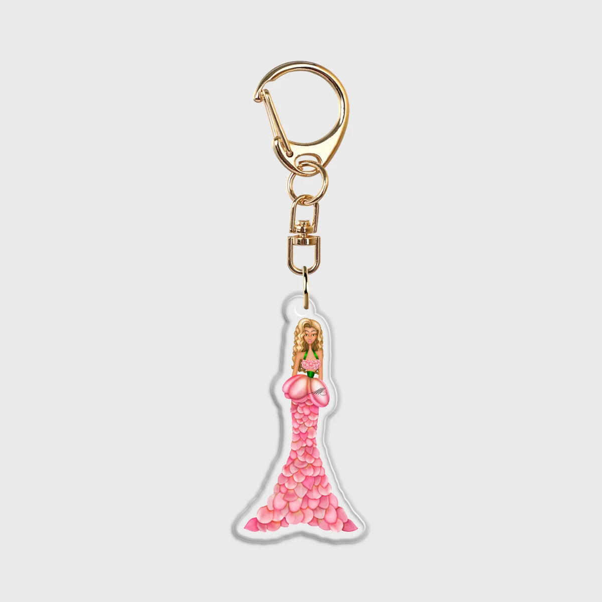 Custom Epoxy Keychain