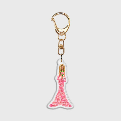 Custom Epoxy Keychain