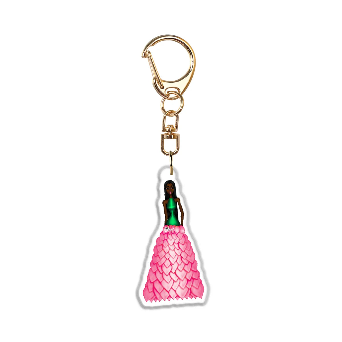 A Epoxy Keychain
