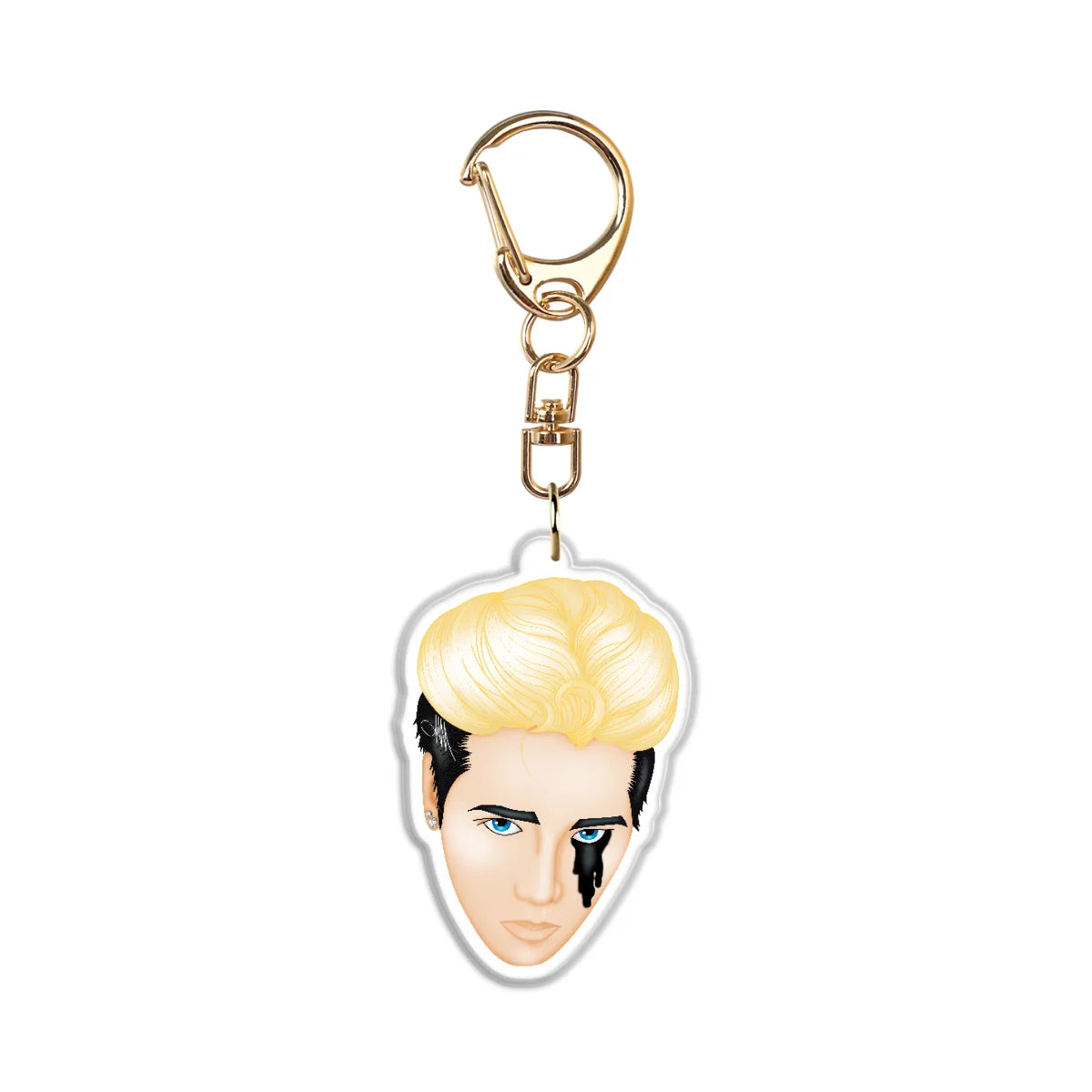 JW Epoxy Keychain