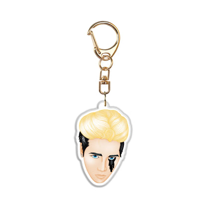 JW Epoxy Keychain
