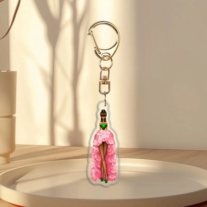 Epoxy Keychain