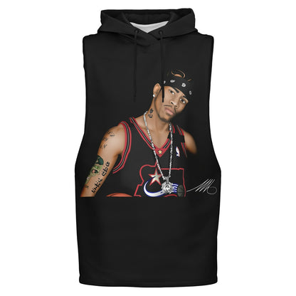The Answer Sleeveless Hoodie