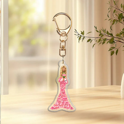 Custom Epoxy Keychain