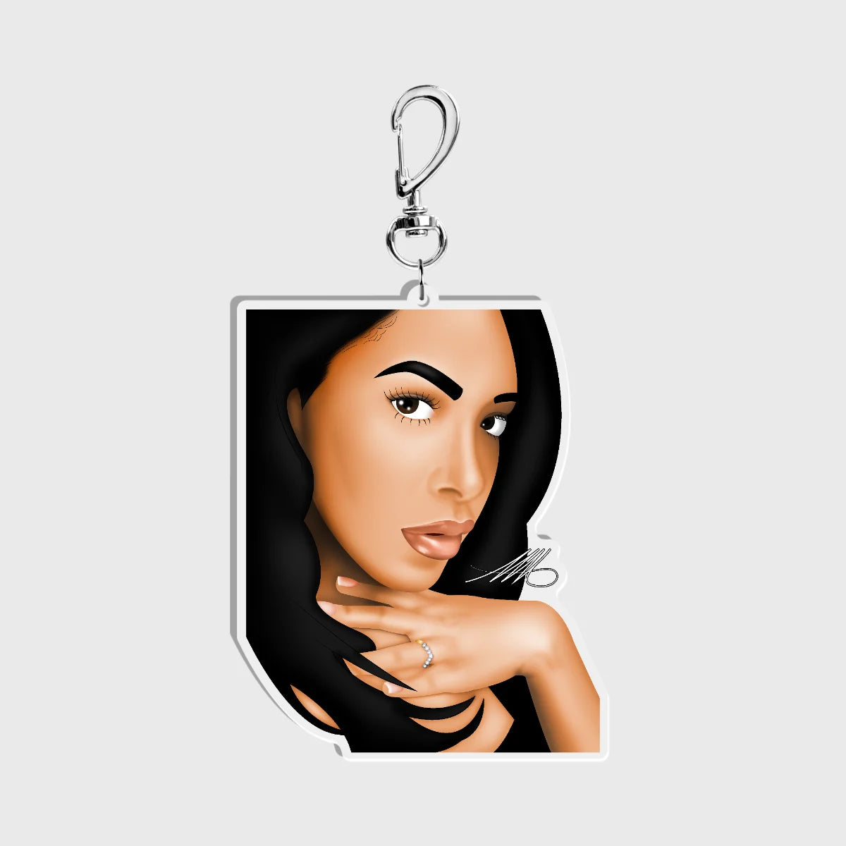Babygirl Fan art Clear Acrylic Keychain