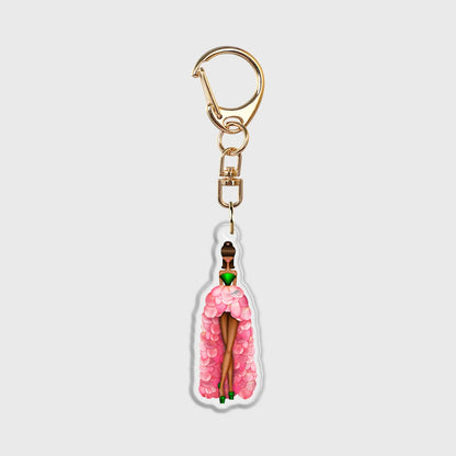 Epoxy Keychain