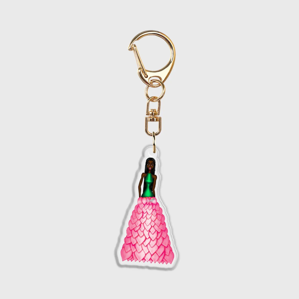 A Epoxy Keychain