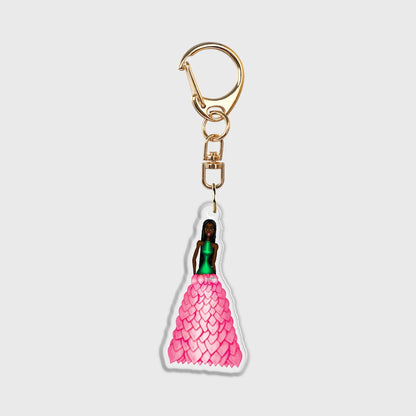 A Epoxy Keychain