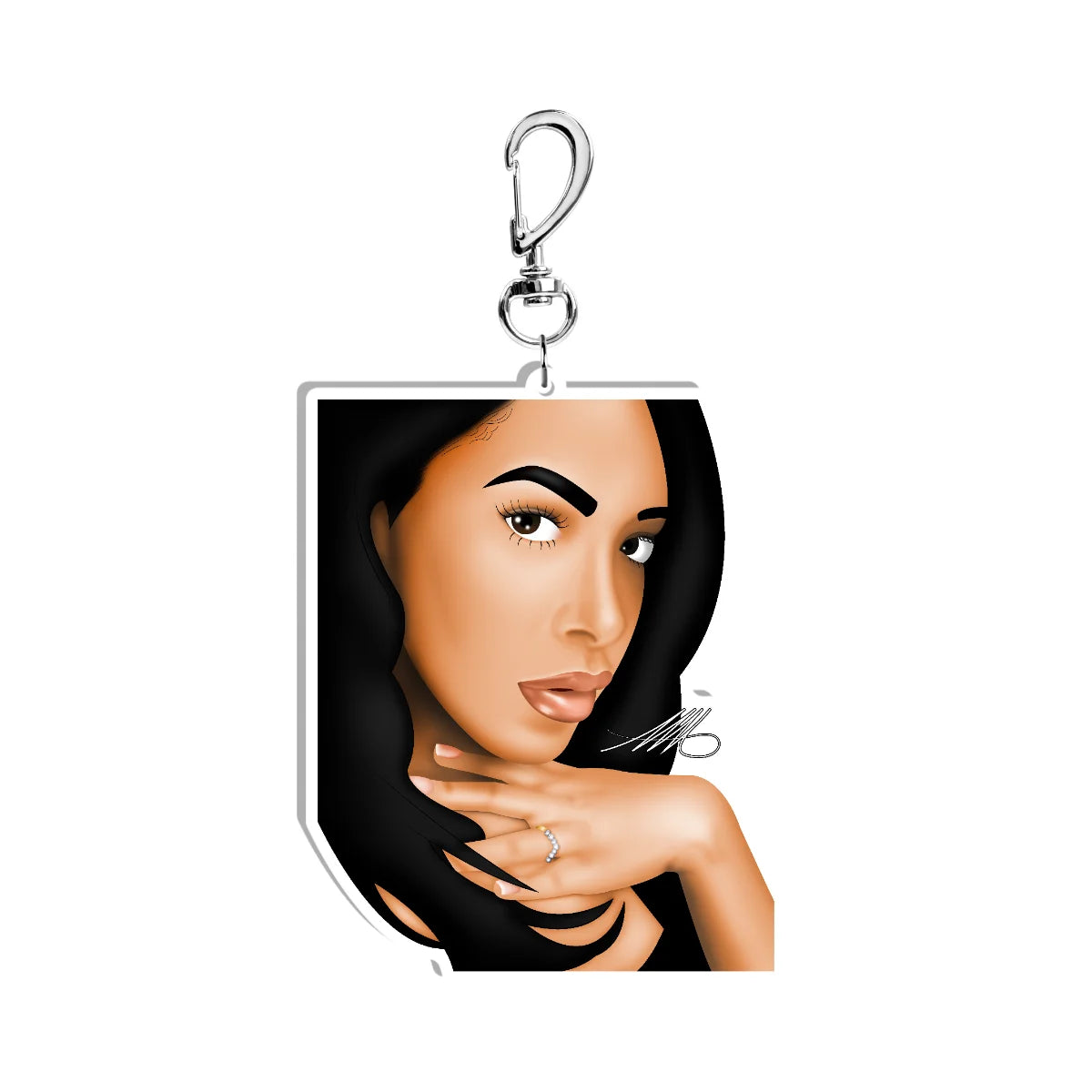 Babygirl Fan art Clear Acrylic Keychain