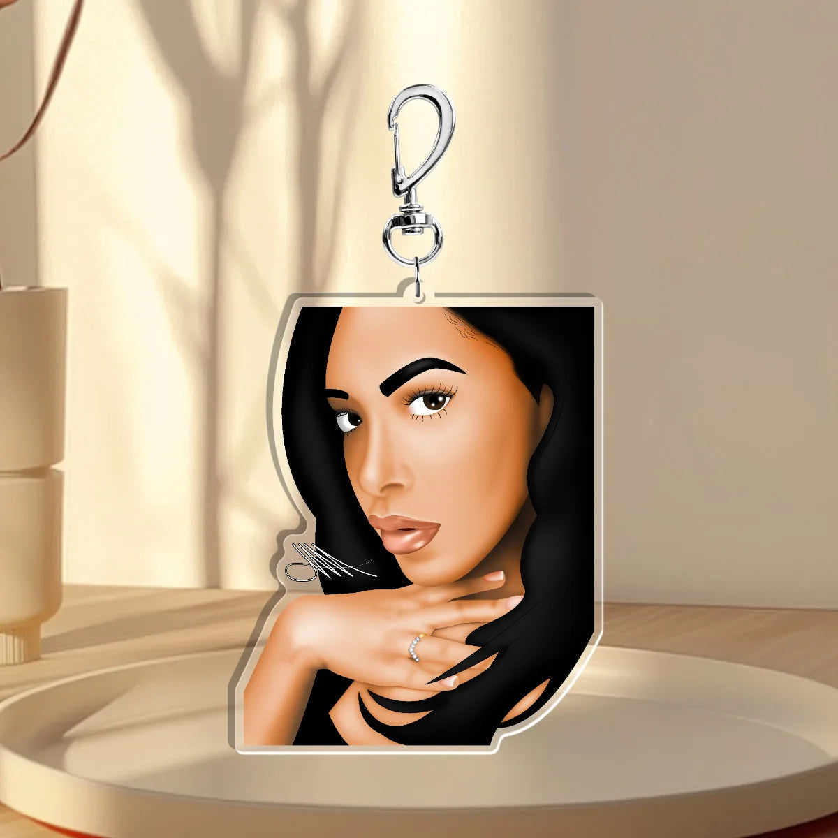 Babygirl Fan art Clear Acrylic Keychain