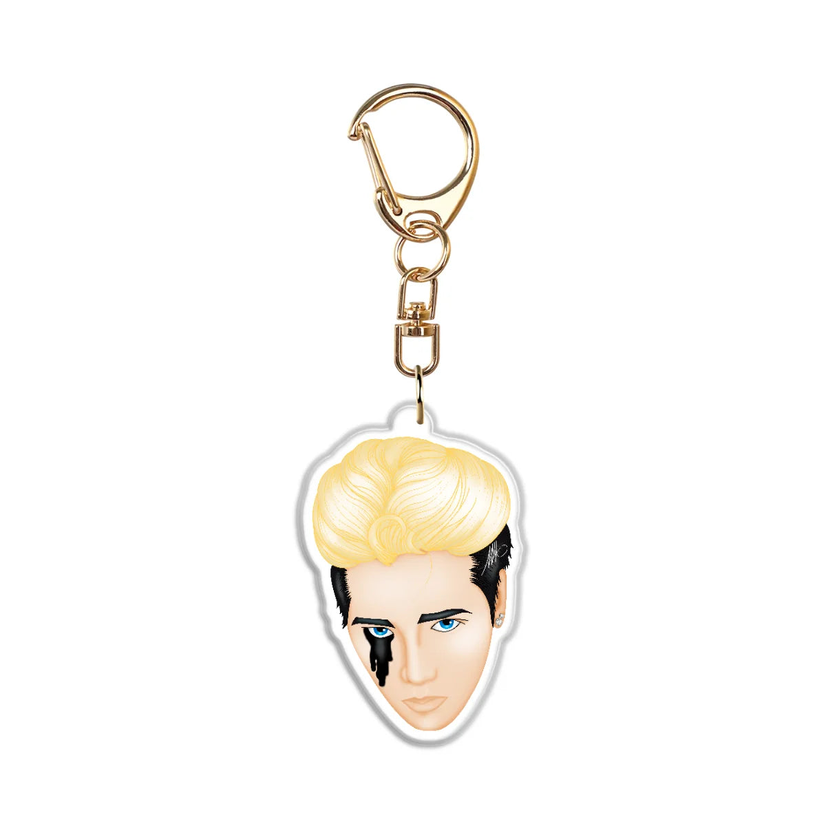 JW Epoxy Keychain