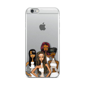 The Writings On The Wall iPhone Case