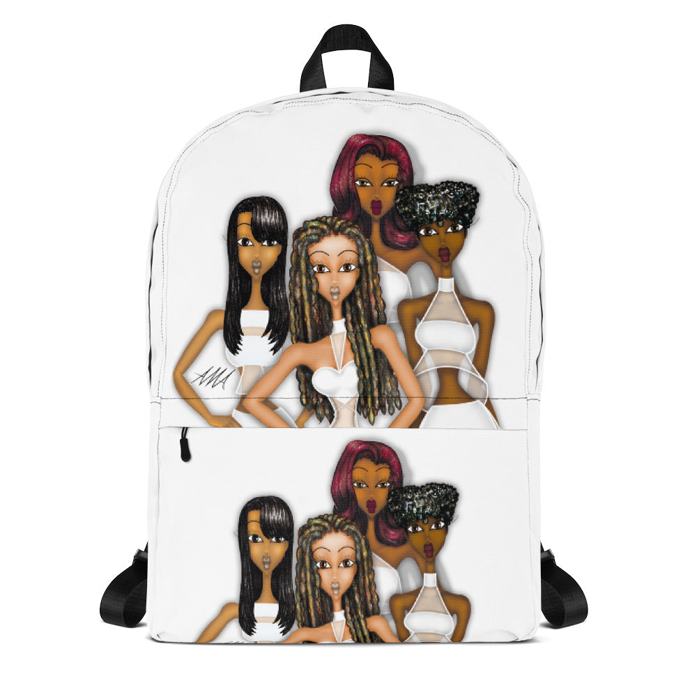 The Writings On The Wall Backpack