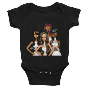 The Writings On The Wall Infant Bodysuit