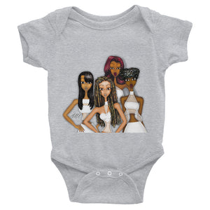 The Writings On The Wall Infant Bodysuit